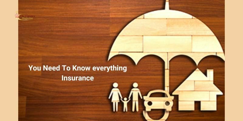 You Need To Know everything Insurance
